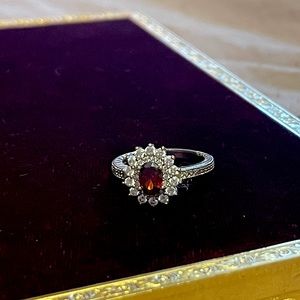 Ruby Diamond ring